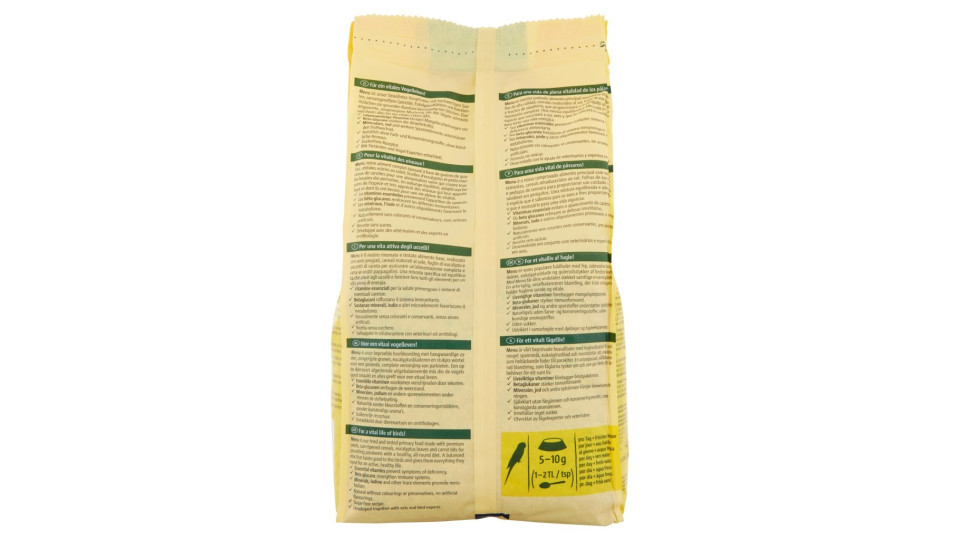 Vitakraft, pappagallini ondulati Premium Menu