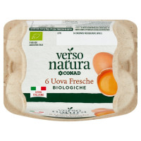 6 Uova Fresche Biologiche