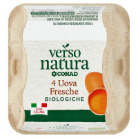 4 Uova Fresche Biologiche