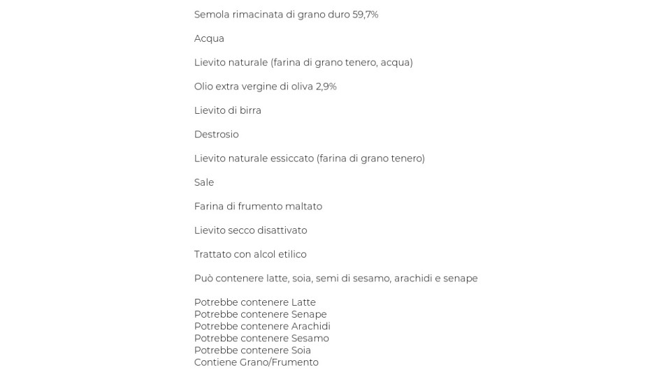 Pane di Grano Duro