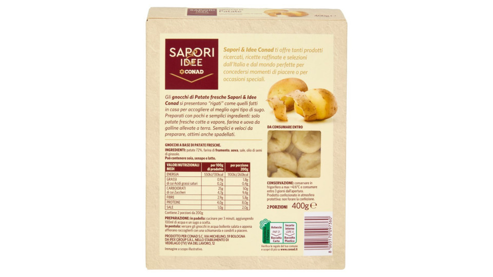Gnocchi di Patate