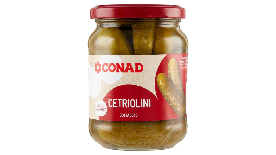 Cetriolini Sottaceto