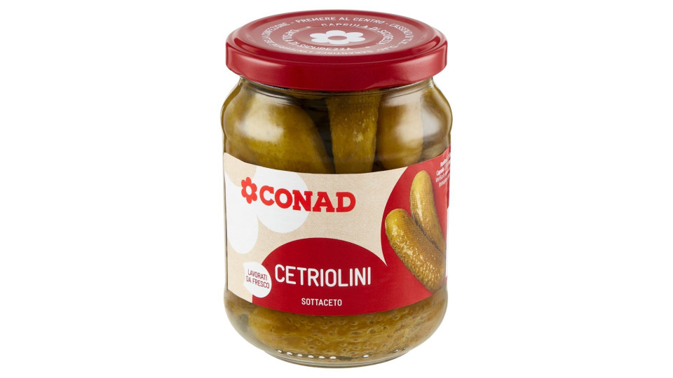 Cetriolini Sottaceto