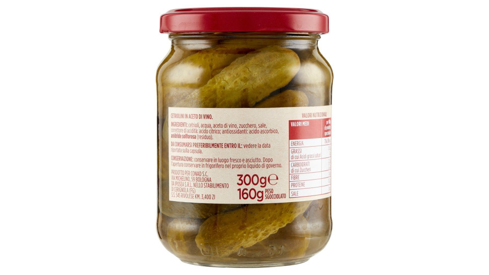 Cetriolini Sottaceto