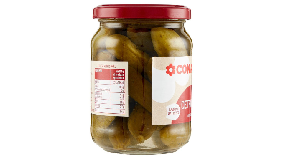 Cetriolini Sottaceto