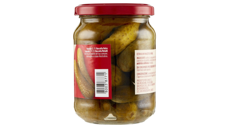 Cetriolini Sottaceto
