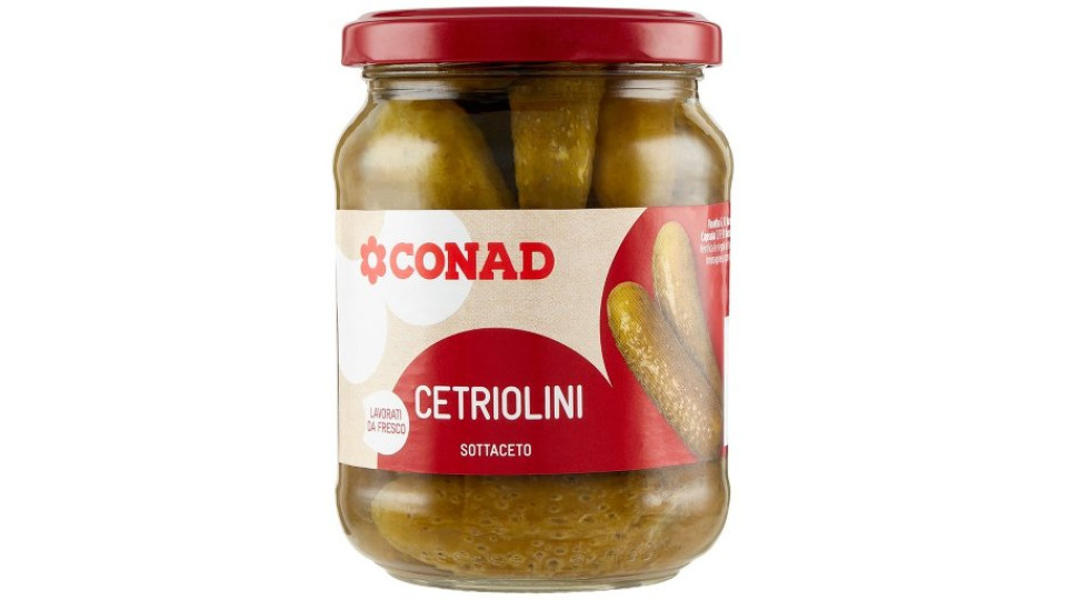 Cetriolini Sottaceto