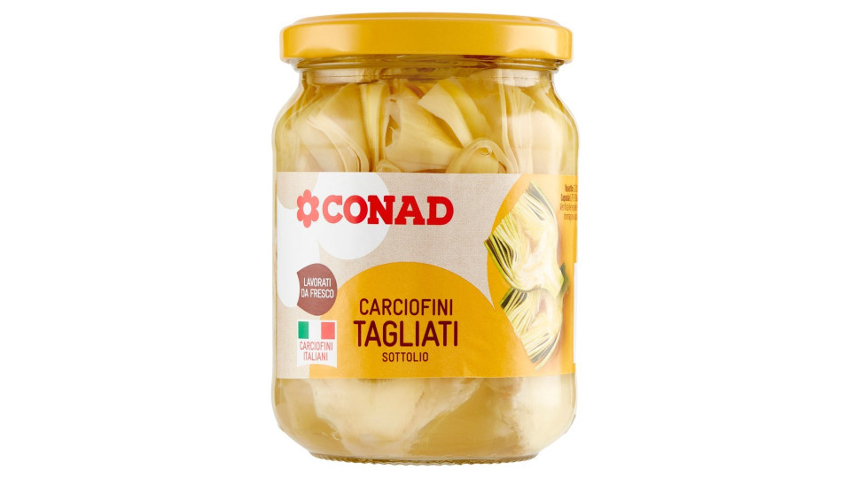 Carciofini Tagliati Sottolio 285 g