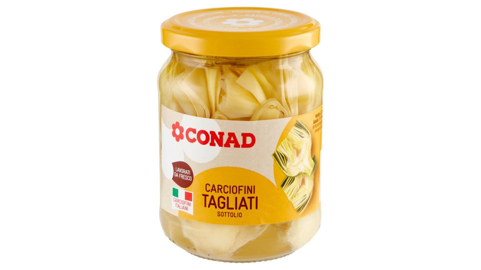 Carciofini Tagliati Sottolio 285 g