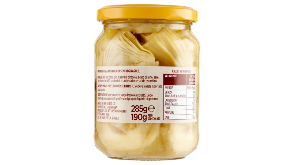 Carciofini Tagliati Sottolio 285 g