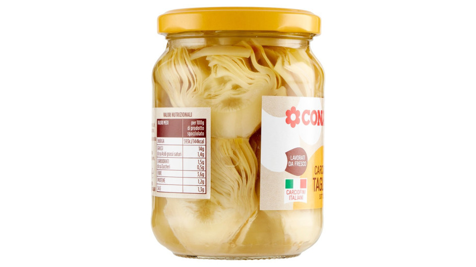 Carciofini Tagliati Sottolio 285 g