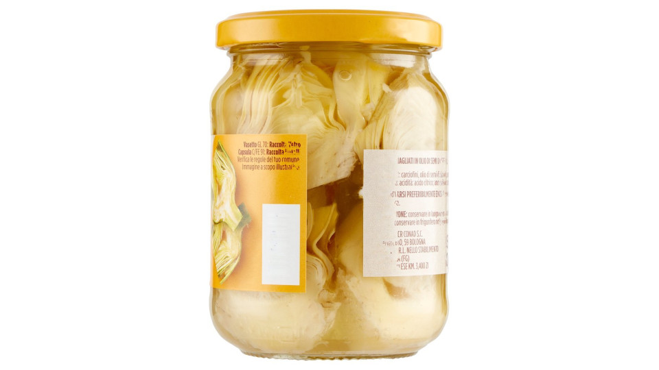 Carciofini Tagliati Sottolio 285 g