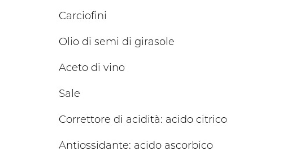 Carciofini Tagliati Sottolio 285 g