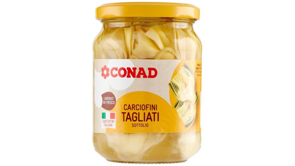 Carciofini Tagliati Sottolio 285 g