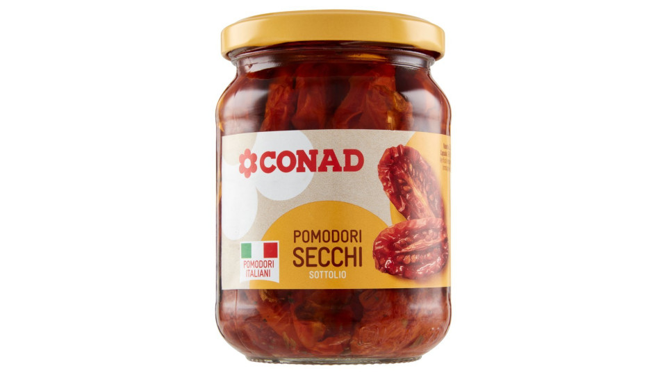 Pomodori Secchi Sottolio