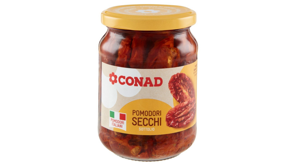 Pomodori Secchi Sottolio