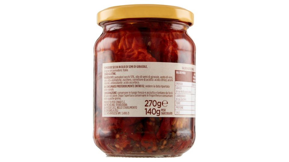 Pomodori Secchi Sottolio
