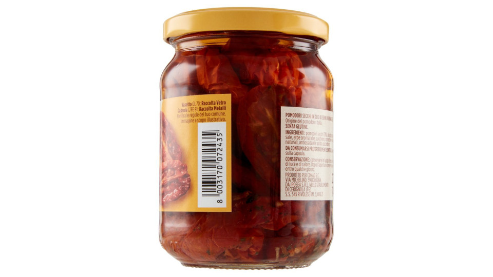 Pomodori Secchi Sottolio