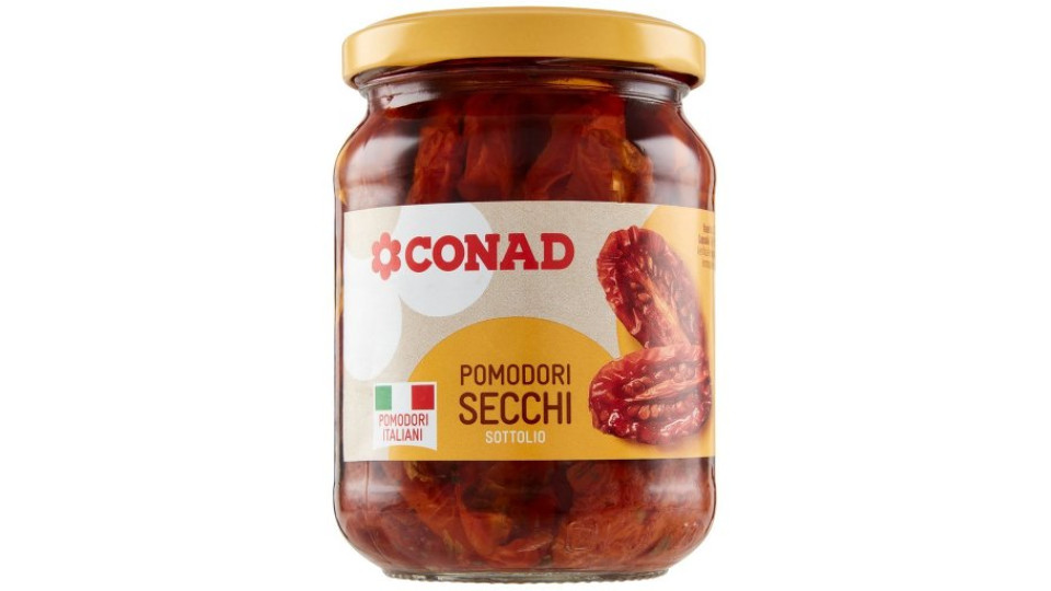 Pomodori Secchi Sottolio