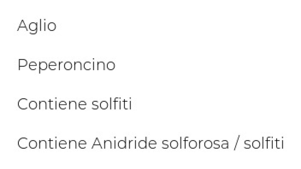 Aglio e Peperoncino