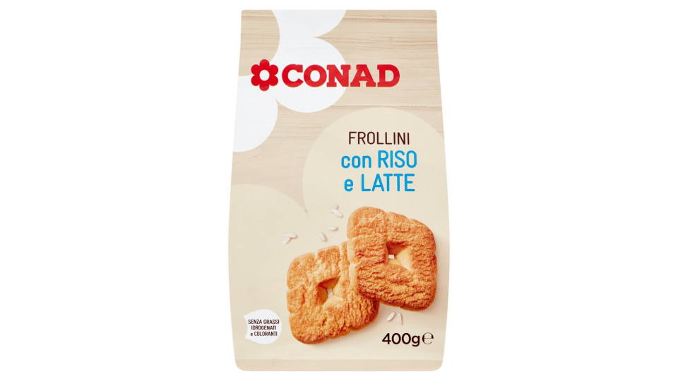 Frollini con Riso e Latte