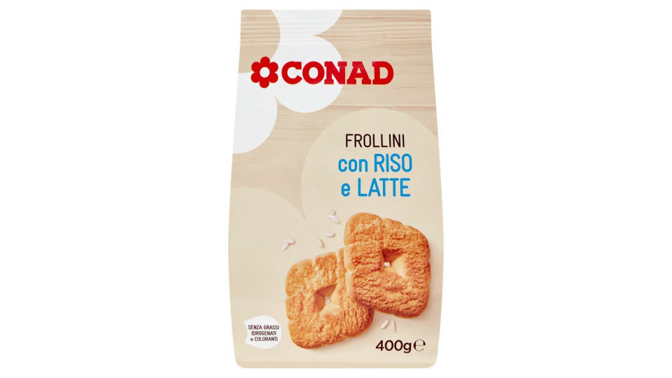 Frollini con Riso e Latte