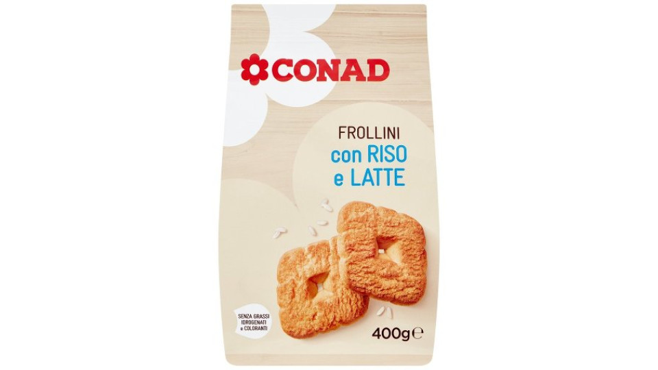 Frollini con Riso e Latte