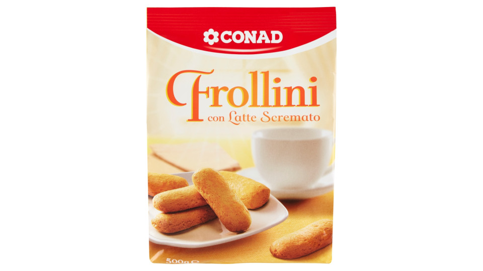 Conad la Semplicità Bisc.Latte Gr.500