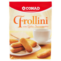 Conad la Semplicità Bisc.Latte Gr.500