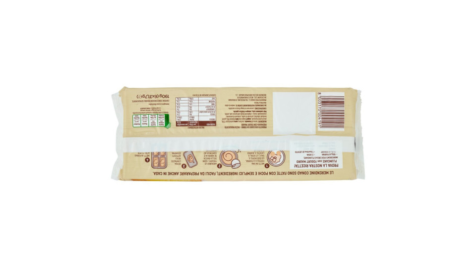 Plumcake con Yogurt Magro 6 x 31,7 g