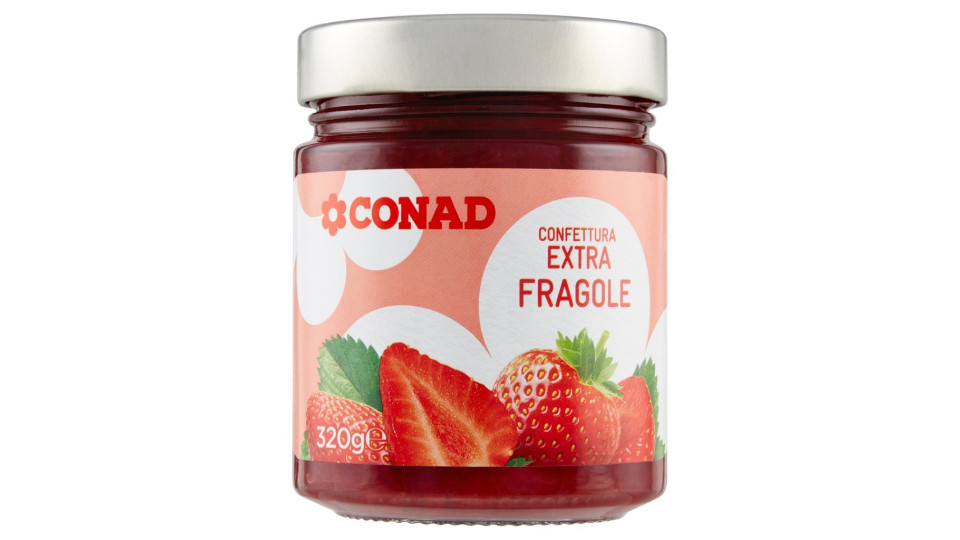 Confettura Extra Fragole