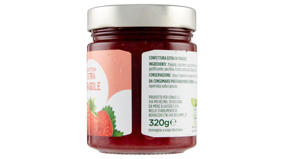 Confettura Extra Fragole