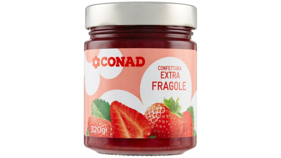Confettura Extra Fragole
