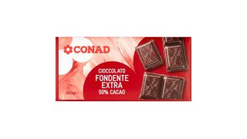 Cioccolato Fondente Extra 50% Cacao