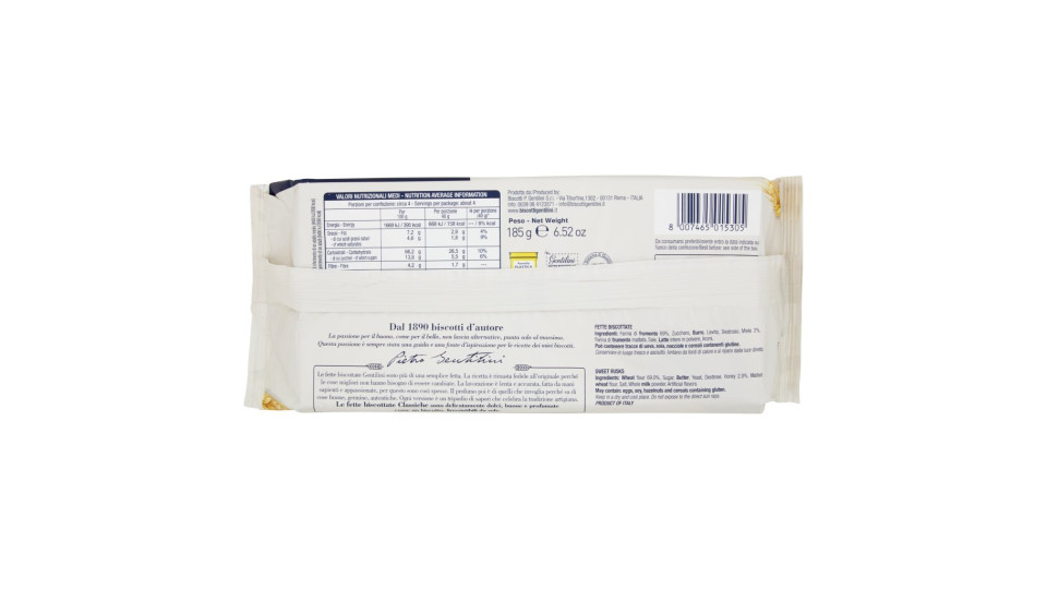 Fette Biscottate Classiche