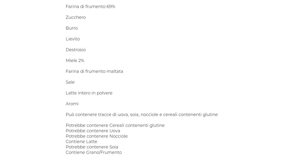 Fette Biscottate Classiche
