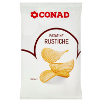 Patatine Rustiche