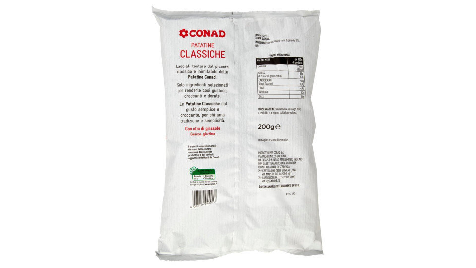 Patatine Classiche