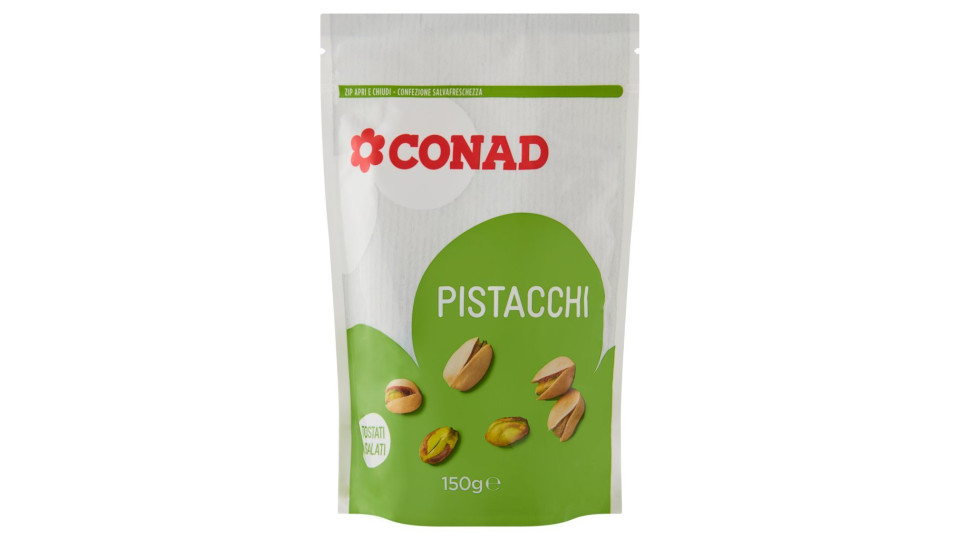 Pistacchi Tostati e Salati
