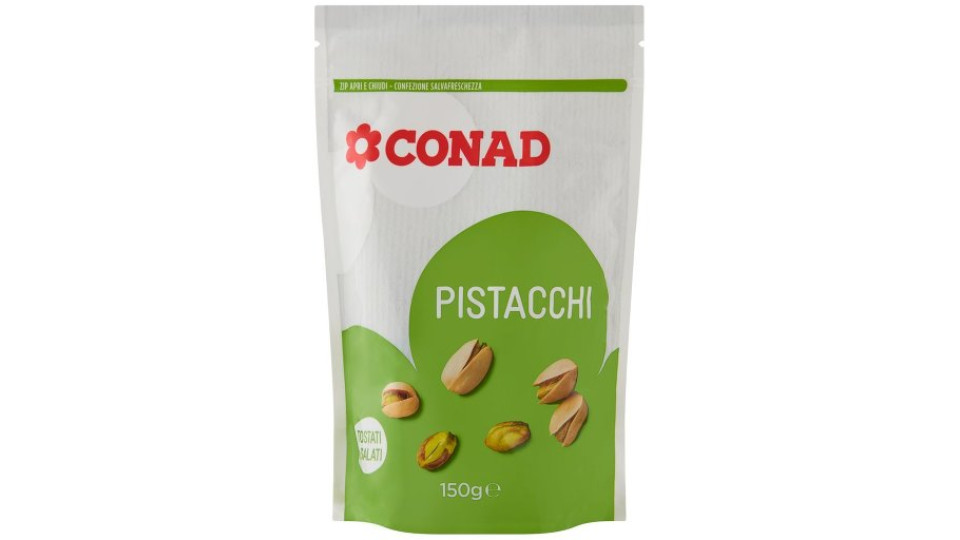 Pistacchi Tostati e Salati