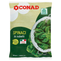 Spinaci in Cubetti Surgelati