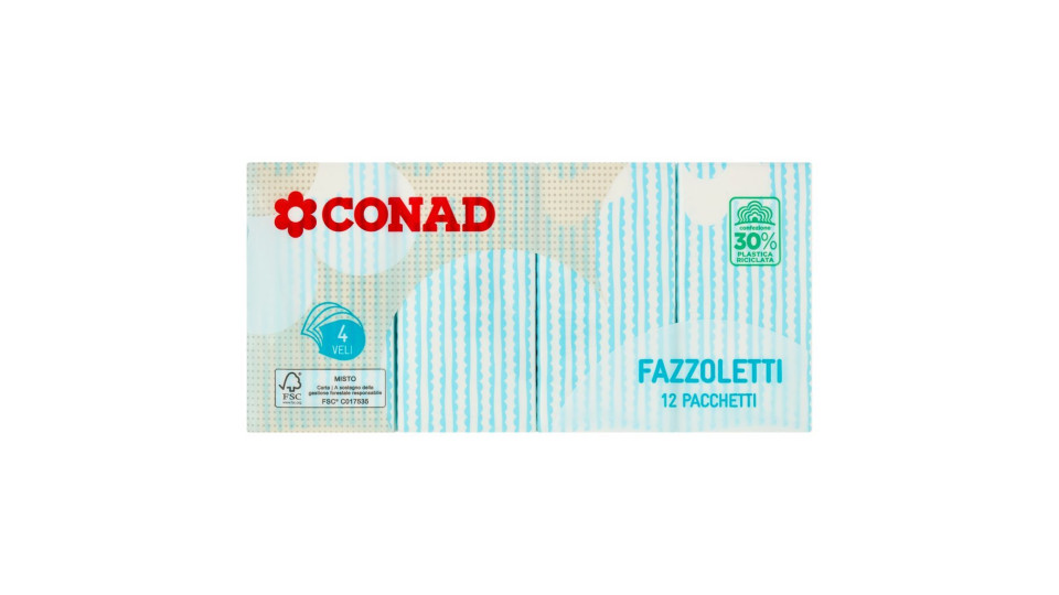 Fazzoletti 4 Veli