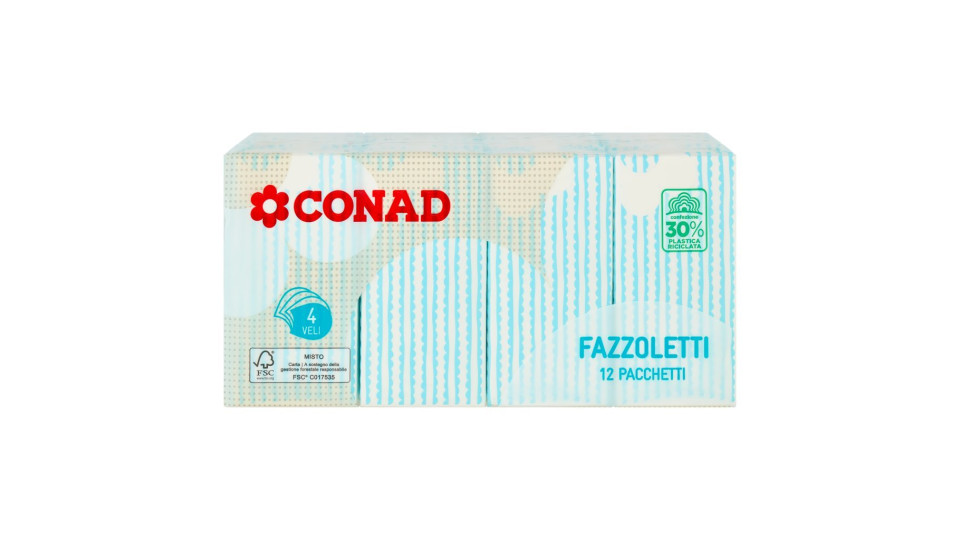 Fazzoletti 4 Veli