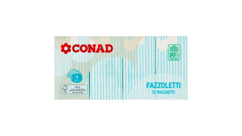 Fazzoletti 4 Veli