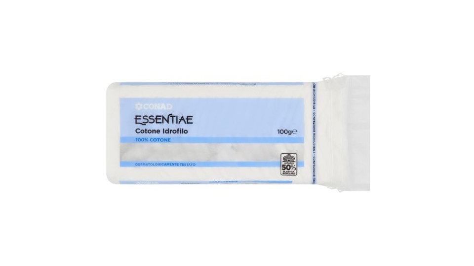 Essentiae Cotone Idrofilo