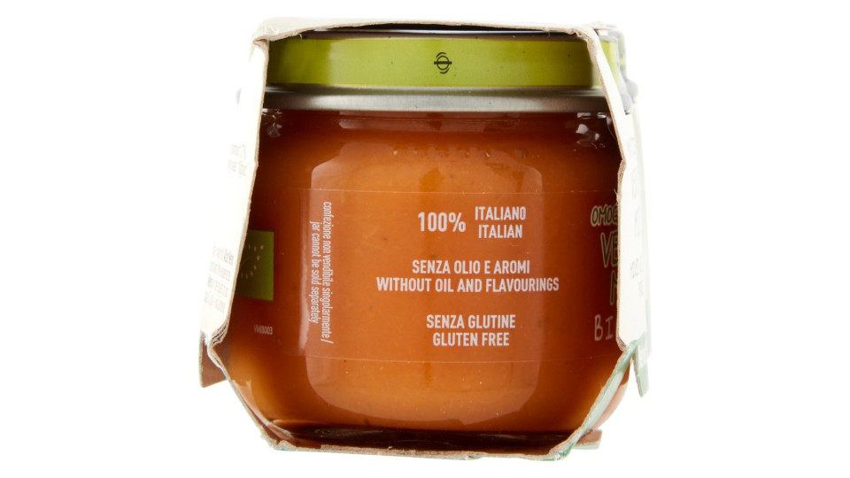 Omogeneizzato di Verdure Miste 2 x 80 g