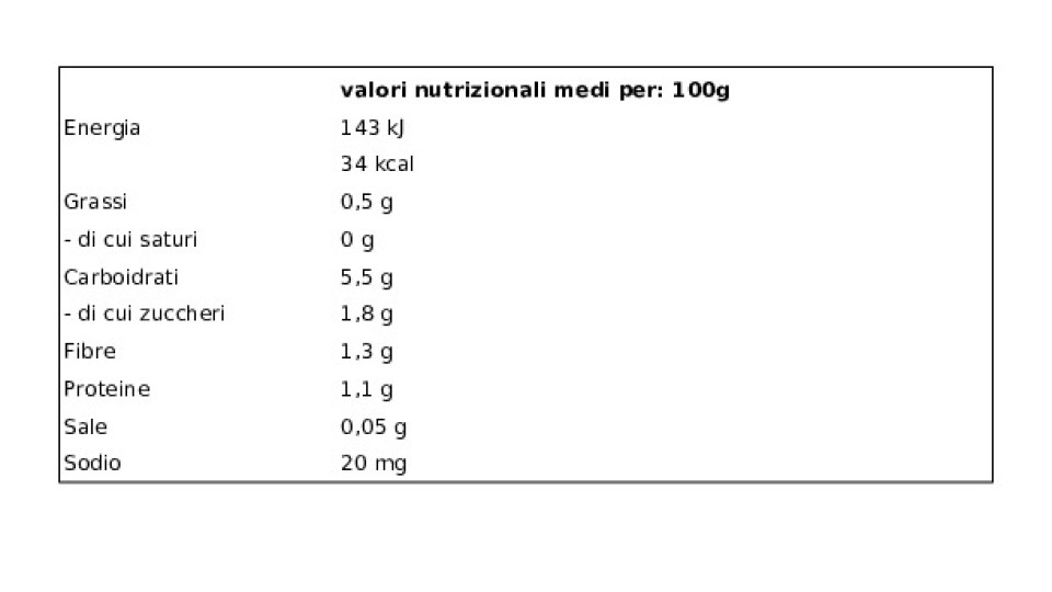 Omogeneizzato di Verdure Miste 2 x 80 g