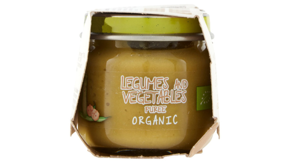 Omogeneizzato di Legumi e Verdure 2 x 80 g
