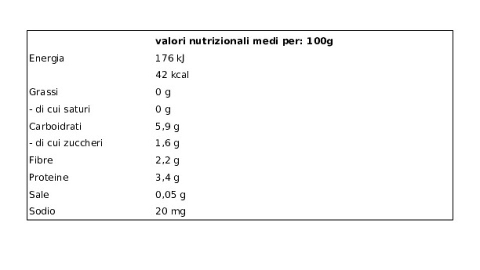 Omogeneizzato di Legumi e Verdure 2 x 80 g
