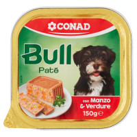 Bull Patè con Manzo & Verdure